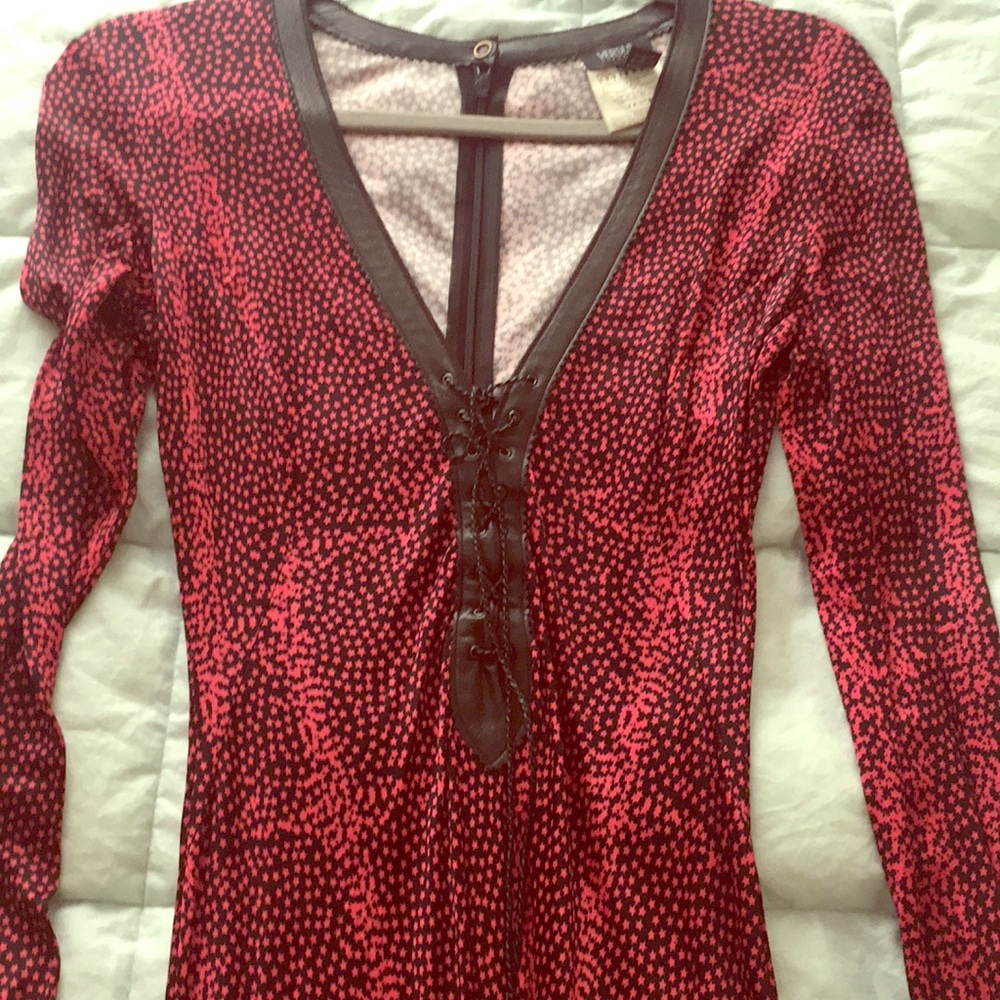 Silk Versace Dress